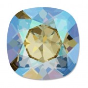 Cabochon PureCrystal  4470 mm. 12 Black Diamond Shimmer x1