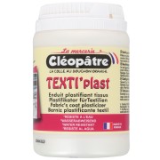 Colla Cléopâtre - Texti' plast - Cera per plastificare tessuti x250g