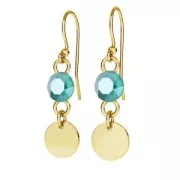 Ciondolo medaglia mm. 9 Argento 925 x1