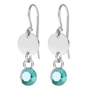 Distanziatore rotondo 2 fori da incidere mm.9 Argento 925 Dorato con oro fino x1