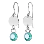 Distanziatore rotondo 2 fori da incidere mm.9 Argento 925 Dorato con oro fino x1