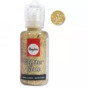 Colla glitter metallizzati per passatempi creativi-Oro x20 ml