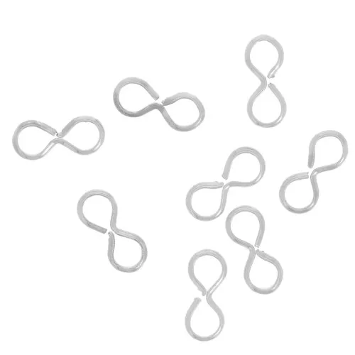 Quick Links 7.20x3.15 mm Argento 925 x20