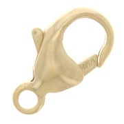 Chiusura moschettone mm.  11 Gold filled x1|raw }}