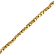 Cubetti di vetro 3mm Oro x47 cm|raw }}