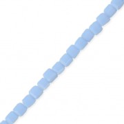 Cubi in vetro 2.5 mm Bleu Opaque x40 cm|raw }}