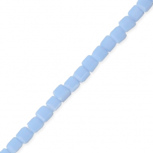 Cubi in vetro 2.5 mm Bleu Opaque x40 cm