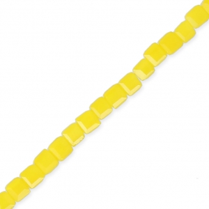 Cubi in vetro 2.5 mm Senape opaco x46 cm