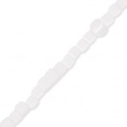 Cubi in vetro 2.7 mm Alabaster x46 cm|raw }}