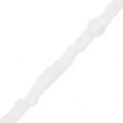 Cubi in vetro 2.7 mm Alabaster x46 cm