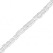 Cubi in vetro 2.5 mm Crystal x40 cm