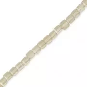 Cubi in vetro 2.5 mm Black Diamond x40 cm