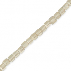 Cubi in vetro 2.5 mm Black Diamond x40 cm