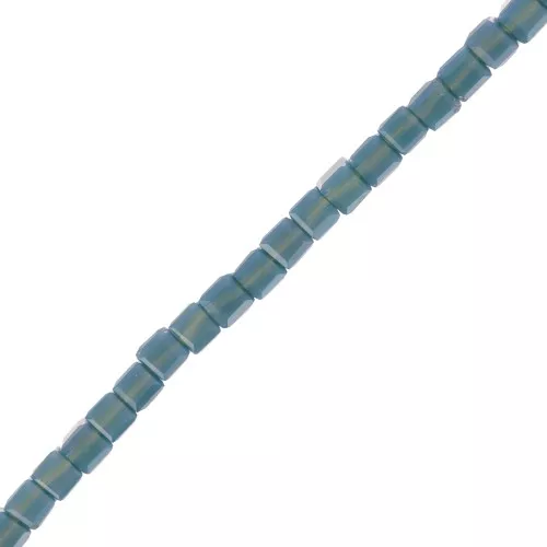 Cubi in vetro 2.5 mm - Blu Acciaio x48 cm