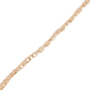 Cubetti di vetro da 2,5 mm - Cristallo Oro Bronzo Lustro x43cm|raw }}