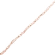 Cubetti di vetro da 3 mm - Crystal Gold Bronze Luster x 48 cm