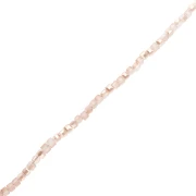 Cubetti di vetro da 3 mm - Crystal Gold Bronze Luster x 48 cm