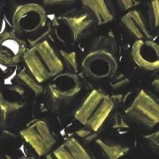 Miyuki Delica 8/0 DBL0011 - Verde oliva metallizzato x8g