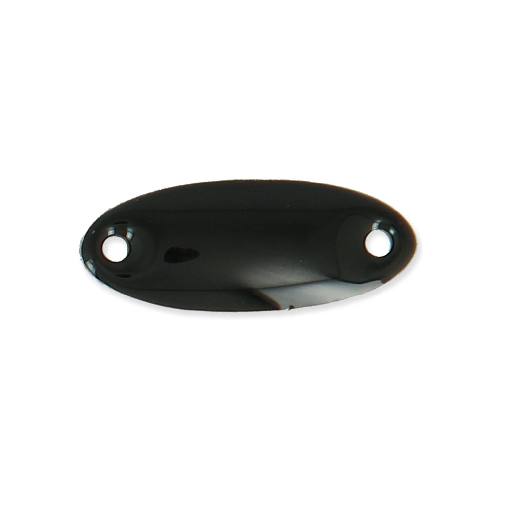 Bottoni Arcobaleno A Strisce Colorate - Resina 20mm - Confezione Da 12