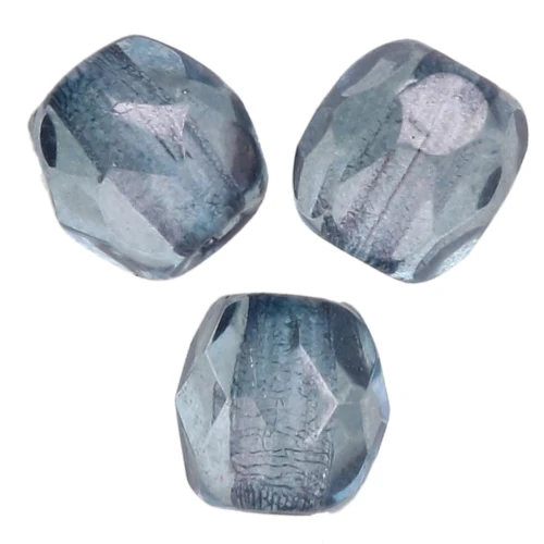 Sfaccettate mm. 3 Crystal Baby Blue Luster x50