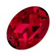Cabochon PureCrystal 4120 ovale mm. 18x13 Scarlet x1