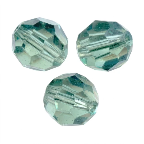 PureCrystal 5000 Perle rotonde da 4 mm - Erinite x20