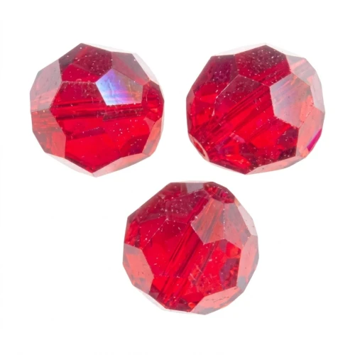 PureCrystal 5000 Perle rotonde da 4 mm - Light Siam x20