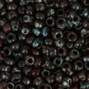 Rocaille Miyuki 8/0 4503 - Flame Red Picasso x8g|raw }}