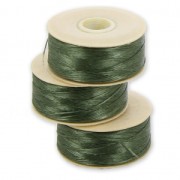 Filo Nymo D 0.30mm Oliva m. 58 x1