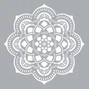 Stencil decorativo modello medio XL 45.7 x 45.7 cm Mandalas Rosario