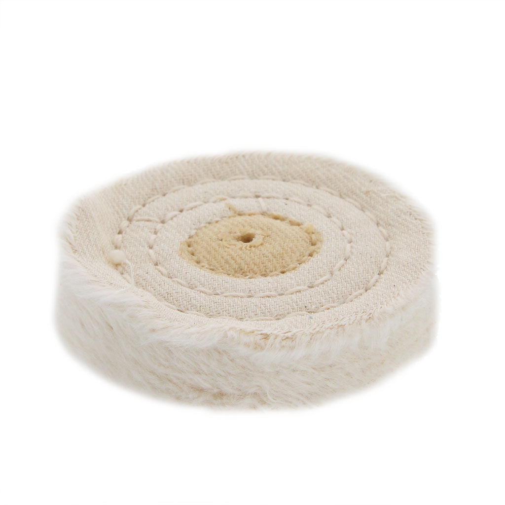 Tyrolit 7203 Disco Di Lucidatura Elastic Forma Diritta, Grana 400, 150x20mm Foro 32mm, Per Metalli E Legno