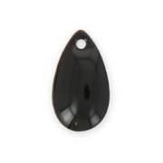 Gocce in metallo e resina epossidica 14x8 mm Nero x 8|raw }}