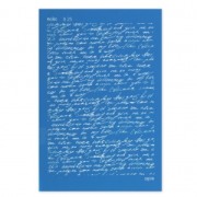 Silk Screen Moiko per pasta polimerica 74x105 mm - Scrittura 8.25|raw }}