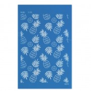 Silk Screen Moiko per pasta polimerica 74x105 mm - Ananas 9.05|raw }}