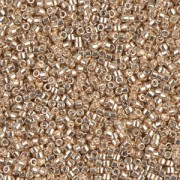 Miyuki Delica 11/0 DB0433 - Champagne galvanizzato x 100 g
