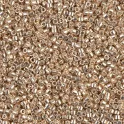 Miyuki Delica 11/0 DB0433 - Champagne galvanizzato x 100 g
