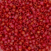 Miyuki Delica 11/0 DB0214 - Rosso opaco lucido x 100 g