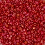 Miyuki Delica 11/0 DB0214 - Rosso opaco lucido x 100 g