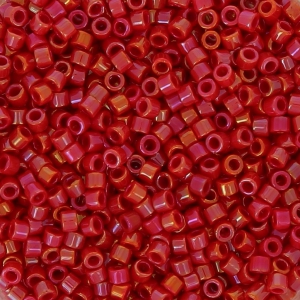 Miyuki Delica 11/0 DB0214 - Rosso opaco lucido x 100 g