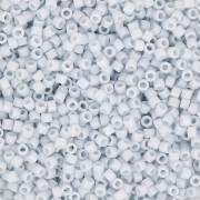 Miyuki Delica 11/0 DB0209 - Opaque Light Gray Luster pacchetto da 100g|raw }}