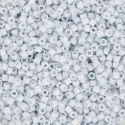 Miyuki Delica 11/0 DB0209 - Opaque Light Gray Luster pacchetto da 100g