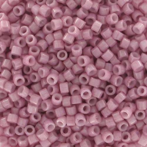 Miyuki Delica 11/0 DB0210 - Opaco rosa antico lucido x 100 g