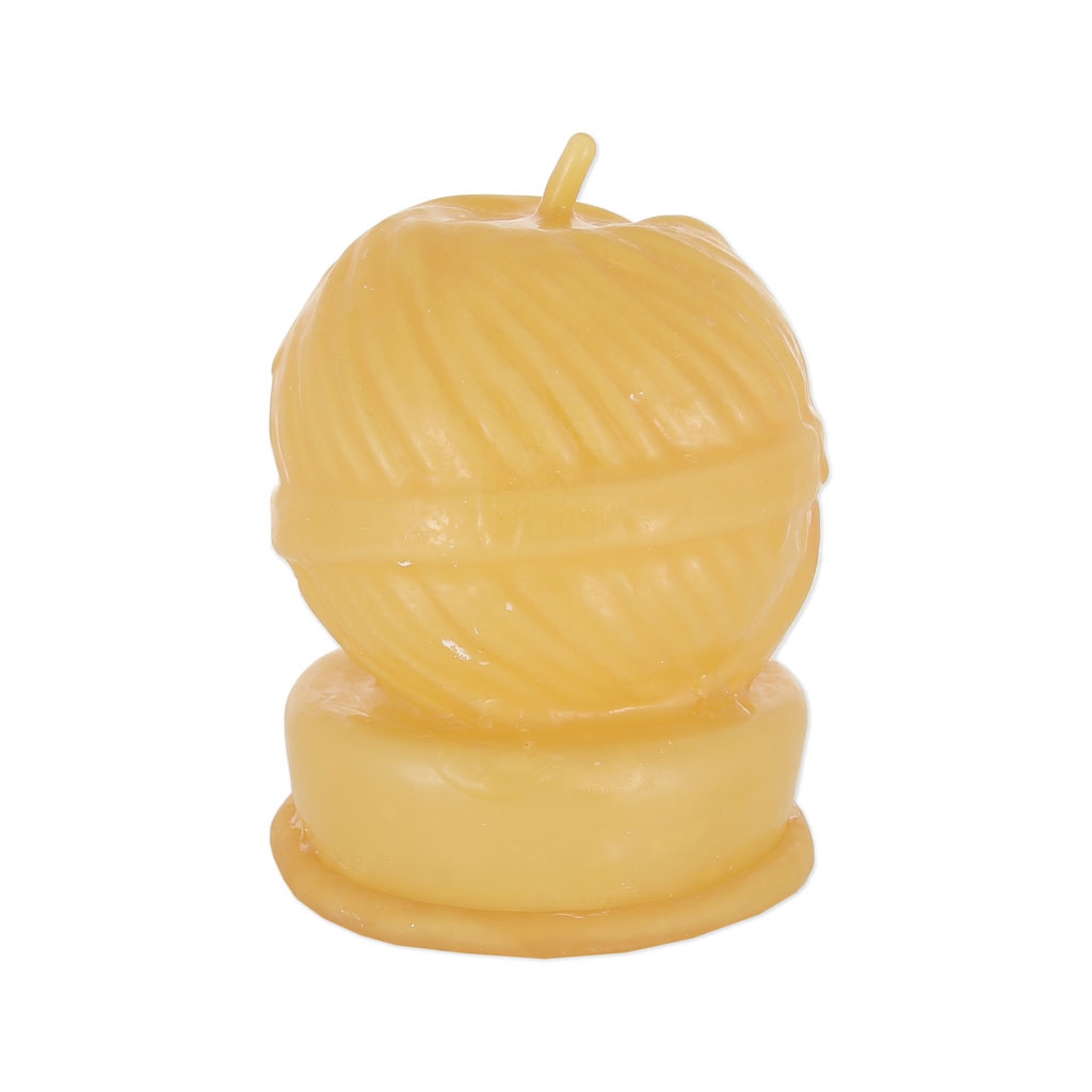 Stampi Per Candele In Silicone 8pcs | Forma Gomitolo | Per Candele Fai Da Te 3D - Foto 9