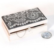 Silk Screen Graine Créative per pasta polimerica mm114x153- Merletto