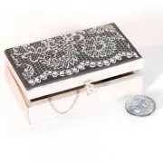 Silk Screen Graine Créative per pasta polimerica mm114x153- Merletto