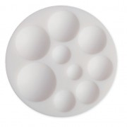 Mini stampo silicone Cabochons rotondi