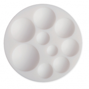 Mini stampo silicone Cabochons rotondi