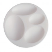 Mini stampo silicone Cabochons ovales|raw }}