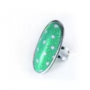 Mini stampo silicone Cabochons ovales