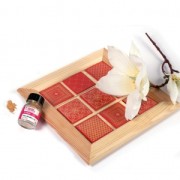 Silk Screen Graine Créative per pasta polimerica mm114x153- Quadrati